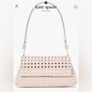Kate Spade Cream Multi Shoulder Bag